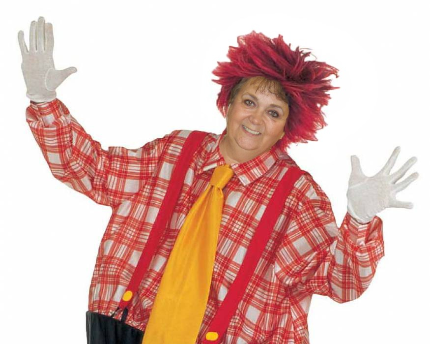 Phyllis the clown